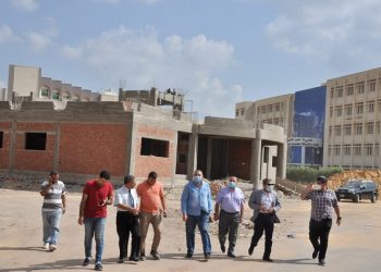 جامعة كفر الشيخ: تكلفة إنشاءات مستشفى الطوارئ ومركز الأورام 2 مليار جنيه لتقديم خدمة طبية متميزة لمحافظات الدلتا