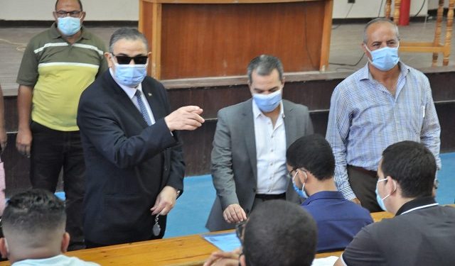 جامعة كفر الشيخ : تحويل الطلاب الجدد أصحاب الأمراض المزمنة للجنة الطبية