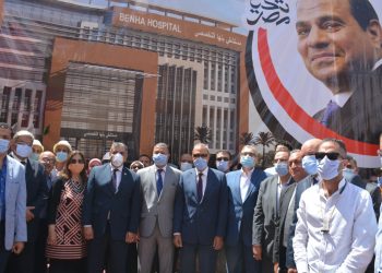 جامعة بنها : إنشاء المستشفى التخصصي الجديد بتكلفة 1.6 مليار جنيه