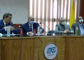 جامعة المنيا تجرى انتخابات التجديد الثلثي لأعضاء مجلس صندوق التأمين