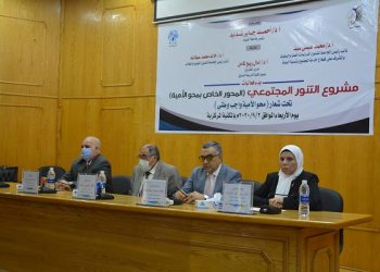 جامعة الفيوم: بدء أعمال اللجنة العليا لمشروع «محور محو الأمية»