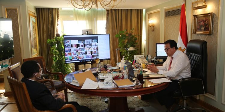 الخميس.. بدء مقابلات المتقدمين لرئاسة جامعة قناة السويس