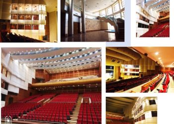 الإنتهاء من مجمع الفنون والثقافة بجامعة حلوان