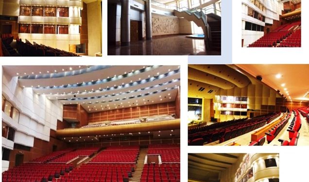 الإنتهاء من مجمع الفنون والثقافة بجامعة حلوان