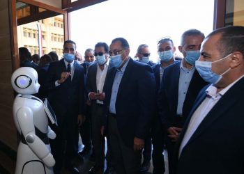 رئيس الوزراء بتفقد كلية الذكاء الإصطناعى بجامعة كفر الشيخ