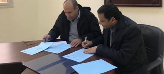 جامعة الدلتا التكنولوجية توقع 4 إتفاقيات تعاون لتدريب الطلاب