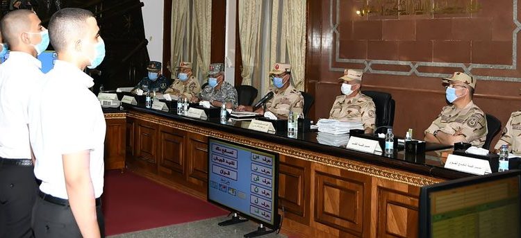 وزير الدفاع والإنتاج الحربى يتفقد إجراءات القبول بالكليات العسكرية