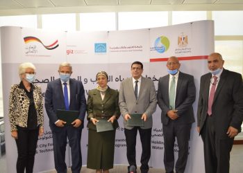اتفاقية تعاون بين مدينة زويل و الشركة القابضة لمياة الشرب والوكالة الألمانية للتعاون الدولي