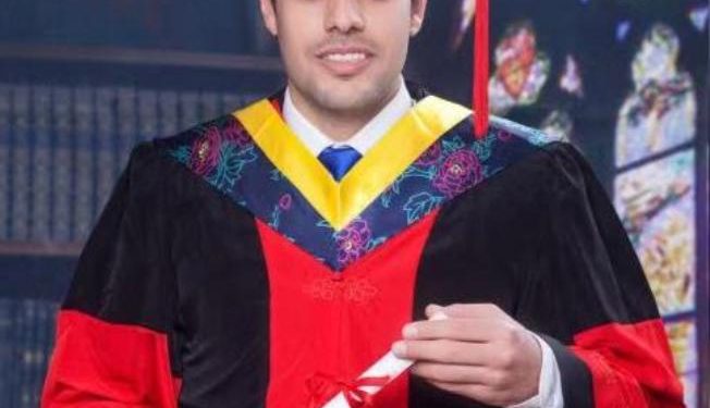 مجلس المنح الصينية يمنح باحث بـ جامعة بنها جائزة الطالب المميز ٢٠١٩