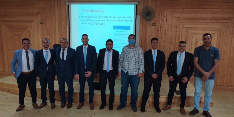 مشروعات تخرج حاسبات جامعة كفر الشيخ تقدم حلولًا برمجية في مجال الصحة