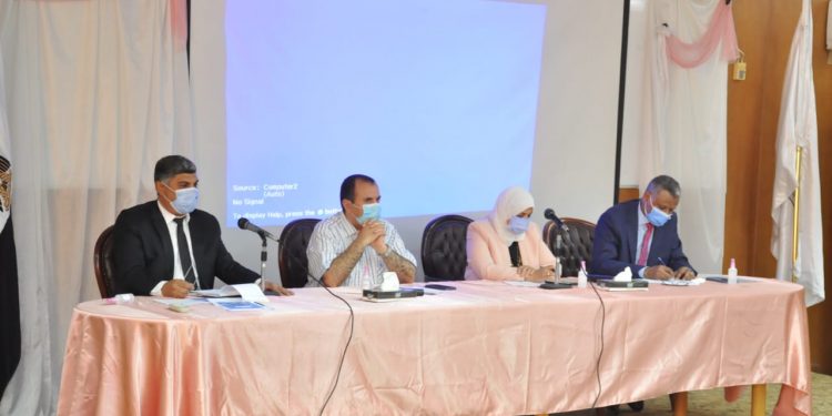 جامعة كفر الشيخ تنظم ورشة عمل بعنوان "المحاسبة المالية المبدئية في المحافظة"