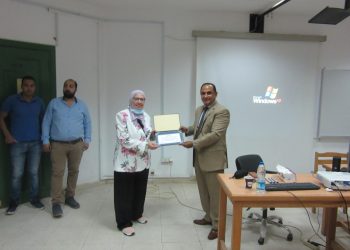 جامعة حلوان تطلق فعاليات تدريب القيادات الشبابية لتنمية المناطق العشوائية بالمنطقة