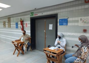 جامعة عين شمس تبدأ إجراءات توقيع الكشف الطبي على الطلاب المستجدين