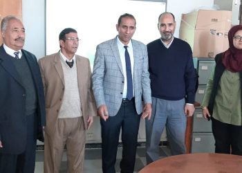 جامعة أسوان تشارك بورشة عمل لإعداد معلمي اللاجئين والمهاجرين