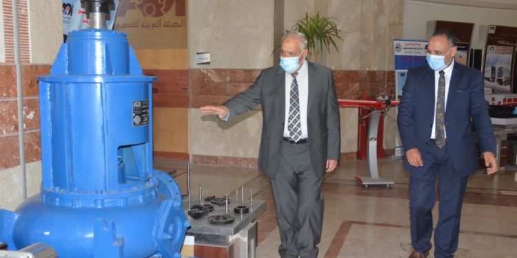 العربية للتصنيع تبحث مع أكاديمية البحث العلمي دعم المشروعات للوصول إلى مرحلة الإنتاج