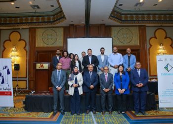 أكاديمية البحث العلمي ومجموعة نهضة مصر يحتفلا بتخرج 30  شركة ناشئة في التعليم