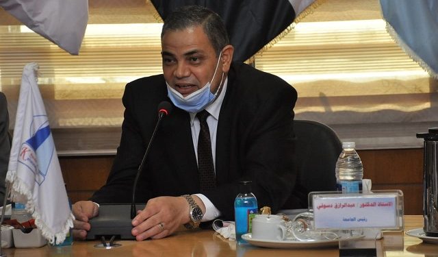 جامعة كفرالشيخ: تطبيق الإجراءات الاحترازية في الكليات والوحدات والمستشفيات