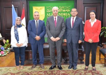 إتفاقية بين أكاديمية البحث العلمى وجامعة الأسكندرية