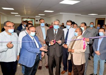 8 أجهزة أشعة جديدة بجامعة المنصورة بتكلفة 50 مليون جنيه