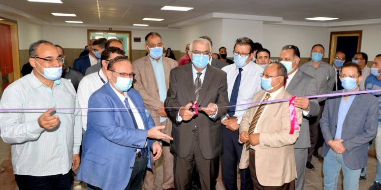 8 أجهزة أشعة جديدة بجامعة المنصورة بتكلفة 50 مليون جنيه