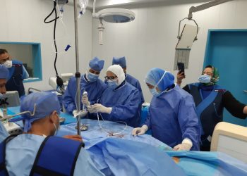 جامعة الزقازيق: نجاح أول حالة قسطرة قلب أطفال بالمستشفيات الجامعية
