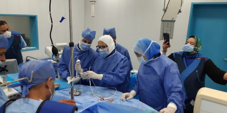 جامعة الزقازيق: نجاح أول حالة قسطرة قلب أطفال بالمستشفيات الجامعية