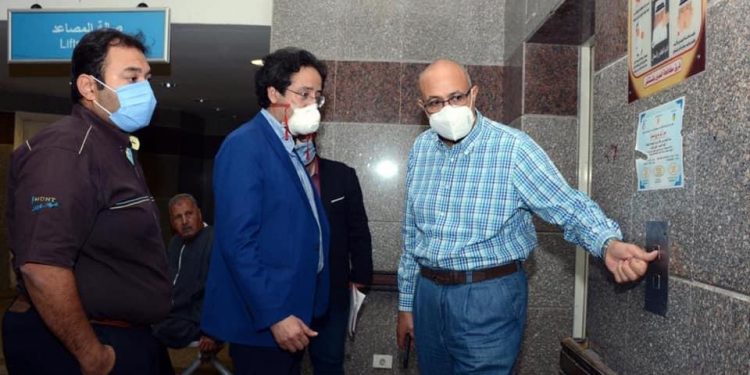 رئيس جامعة طنطا: وحدة تشيلر جديدة لتشغيل غرف "عمليات الفرنساوى" بكامل طاقتها