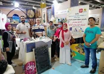 جامعة المنيا تشارك بـ 300 عمل فني بمعرض "تراثنا" للحرف اليدوية والتراثية
