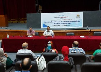 جامعة أسيوط تناقش استعدادات العام الدراسي الجديد مع مديري إدارات رعاية الشباب