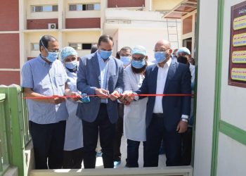 جامعة سوهاج تفتتح وحدة أبحاث تجارب الحيوانات بكلية الطب البشري