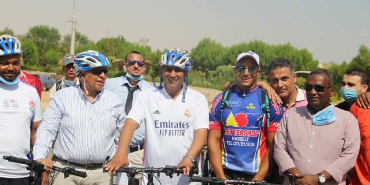 جامعة أسوان تطلق ماراثون الدراجات تحت شعار المبادرة الرئاسية «الرياضة أمن قومي»