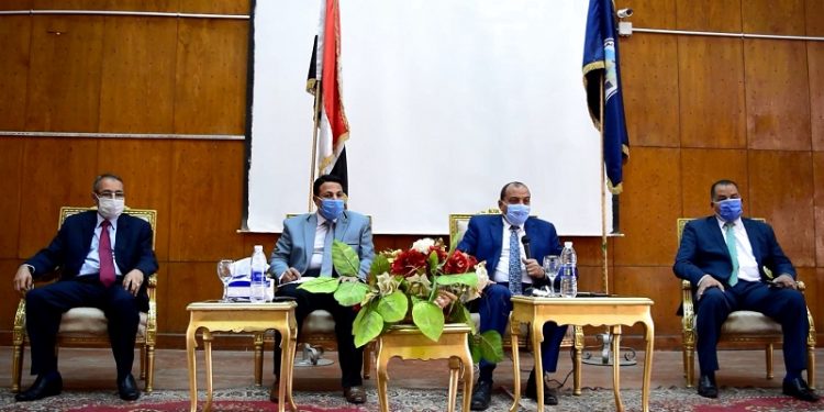 جامعة بني سويف: خطة استراتيجية شاملة المجالات الصحية والاجتماعية والثقافية