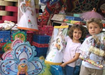 حلوى المولد تهدد طفلك بأمراض القلب والسمنة والسرطان