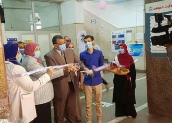 جامعة المنوفية تفتتح فعاليات الأسبوع الثقافي البيئي بكلية التمريض