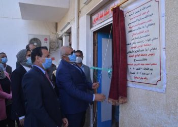 جامعة الوادي الجديد تفتتح مشروعاتها للتحول الرقمي ومراكز دعم التكنولوجيا والابتكار