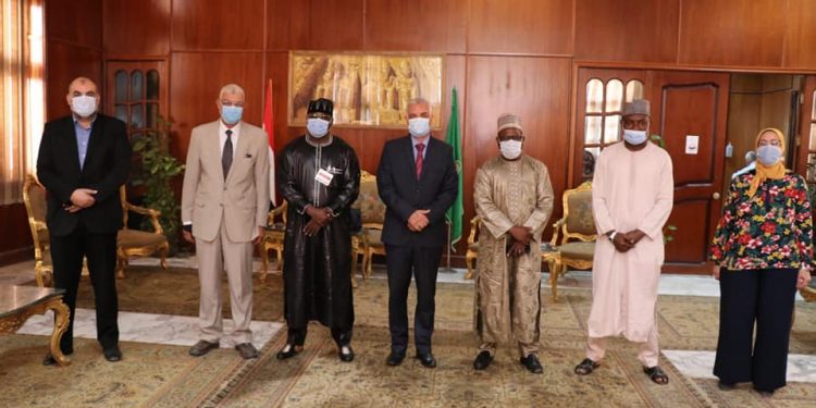 جامعة المنوفية: تنفيذ بروتوكول إنشاء مقرًا دراسيًا بنيجيريا