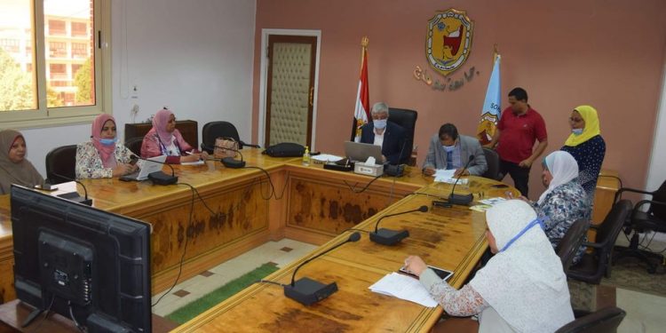 جامعة سوهاج تفتتح فعاليات المعسكر الدولي التمريضى للبحث العلمي «أون لاين»