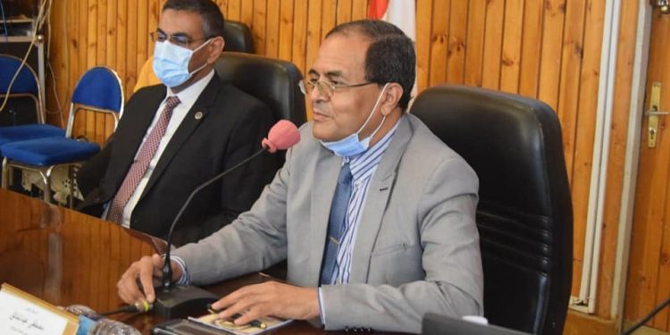 جامعة سوهاج نحتفل بطلابها الجدد الملتحقين بالجامعة المصرية للتعلم الإلكتروني الأهلية