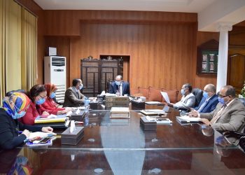 جامعة بني سويف: عقد 5 اختبارات أكاديمية للغة الإنجليزية لـ 420 باحث