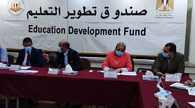 "تطوير التعليم بالوزراء" ينظر التعليم عن بعد بمجمع الأميرية التكنولوجي