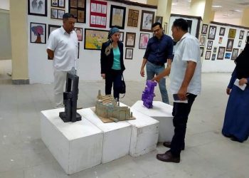 أسماء الفائزين بـ معرض جامعة حلوان للفنون التشكيلية الـ ٤٥ 