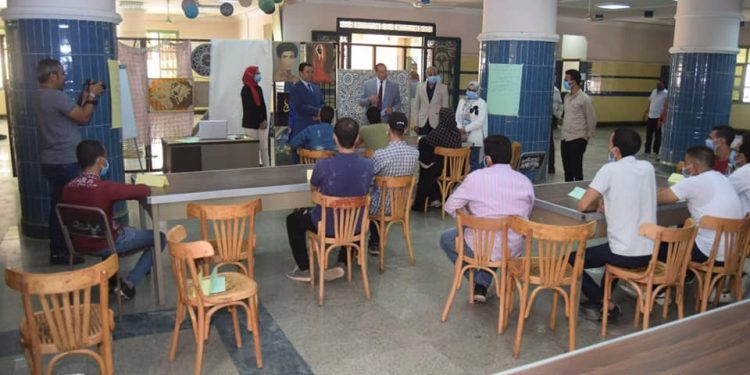 جامعة سوهاج تنظم دورة تدريبية بعنوان «حدد فكرة مشروعك»