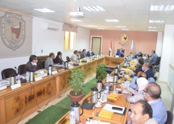 مجلس جامعة سوهاج يوافق علي إقامة الملتقي الأول لطلاب البرامج الجديدة