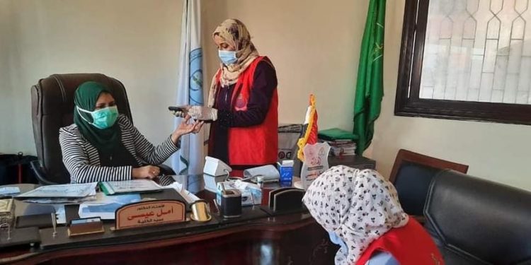 مبادرة 100 مليون صحة في زيارة لصيدلة المنوفية