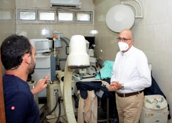 جامعة طنطا: لجنة عاجلة لدراسة السلامة الإنشائية لمستشفى الطوارئ الجامعي