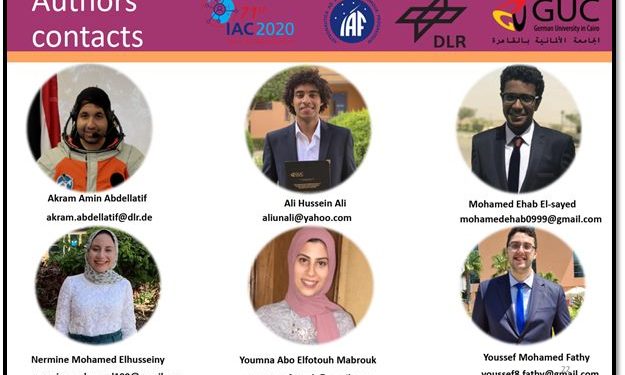 هندسة الألمانية بالقاهرة تشارك بالدورة الـ71 للمؤتمر الدولي للملاحة الفضائية IAC