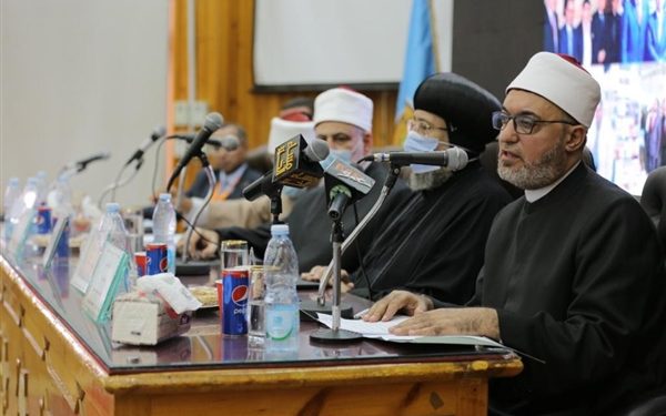 نائب رئيس جامعة الأزهر: مصر ضربت أروع الأمثلة في تحقيق التعايش السلمي والوعي الفقهي