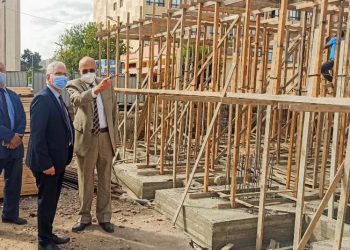 رئيس جامعة طنطا يعلن موعد انتهاء إنشاءات مبنى الدراسات العليا بكلية الحقوق