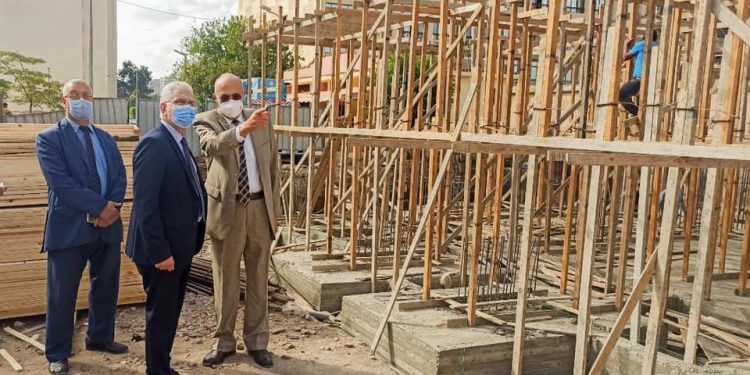 رئيس جامعة طنطا يعلن موعد انتهاء إنشاءات مبنى الدراسات العليا بكلية الحقوق