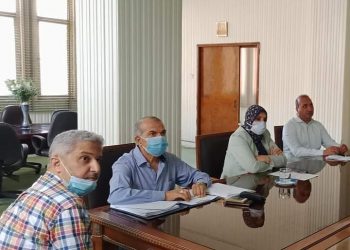 جامعة الزقازيق تناقش عدد من المشروعات البحثية للصندوق الخيري لدعم البحث العلمي والإبتكار